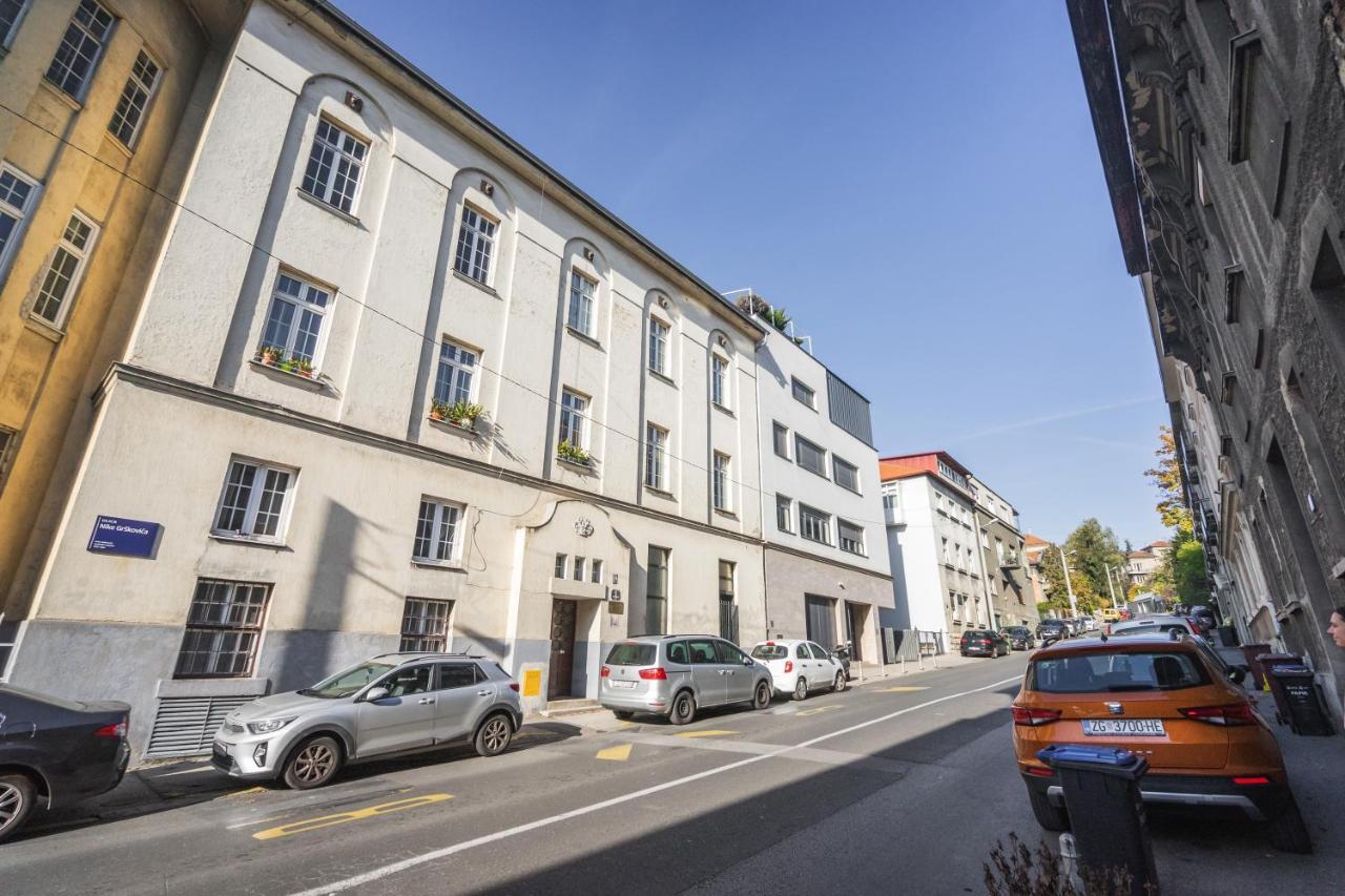 Apartment Katica 萨格勒布 外观 照片